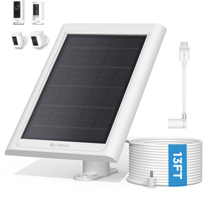 2.4W Solar Panel for For Ring Camera