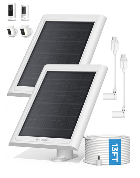 2.4W Solar Panel for For Ring Camera