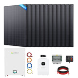 7.2kW Solar Generator System | 10kW Hybrid Inverter + 14kWh Battery Storage Kit