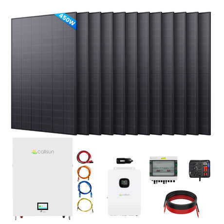 7.2kW Solar Generator System | 10kW Hybrid Inverter + 14kWh Battery Storage Kit