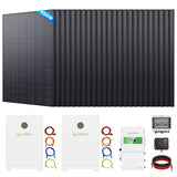 10.8kW Solar Generator System | 12kW Hybrid Inverter + 28kWh Battery Storage Kit