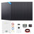Callsun 7.2kW solar generator kit showing sixteen 450W N-type solar panels, a 10kW hybrid inverter, one 14kWh battery, and included cables and tool kits.