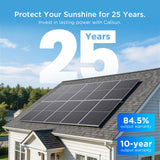 200W N-Type Bifacial Solar Panel – Silver Frame