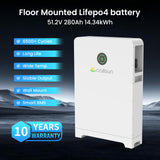 10.8kW Solar Generator System | 12kW Hybrid Inverter + 28kWh Battery Storage Kit