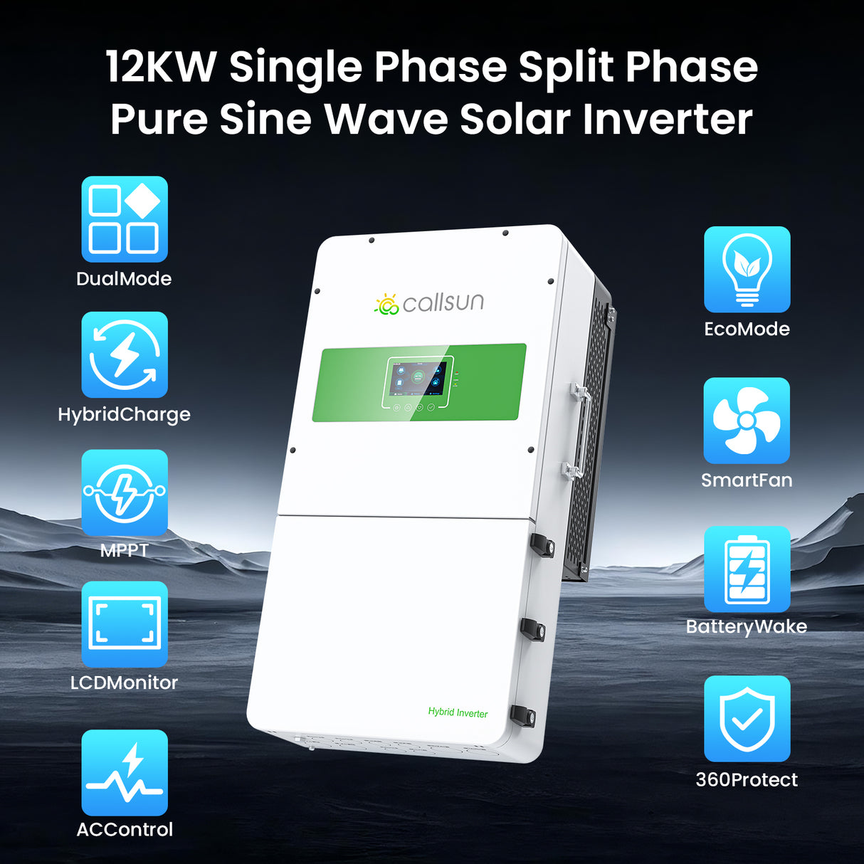 10.8kW Solar Generator System | 12kW Hybrid Inverter + 28kWh Battery Storage Kit