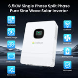 6.5KW Split-Phase Pure Sine Wave Hybrid Solar Inverter