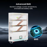 51.2v 200Ah 10.24kwh Wall Mounted Lifepo4 Battery