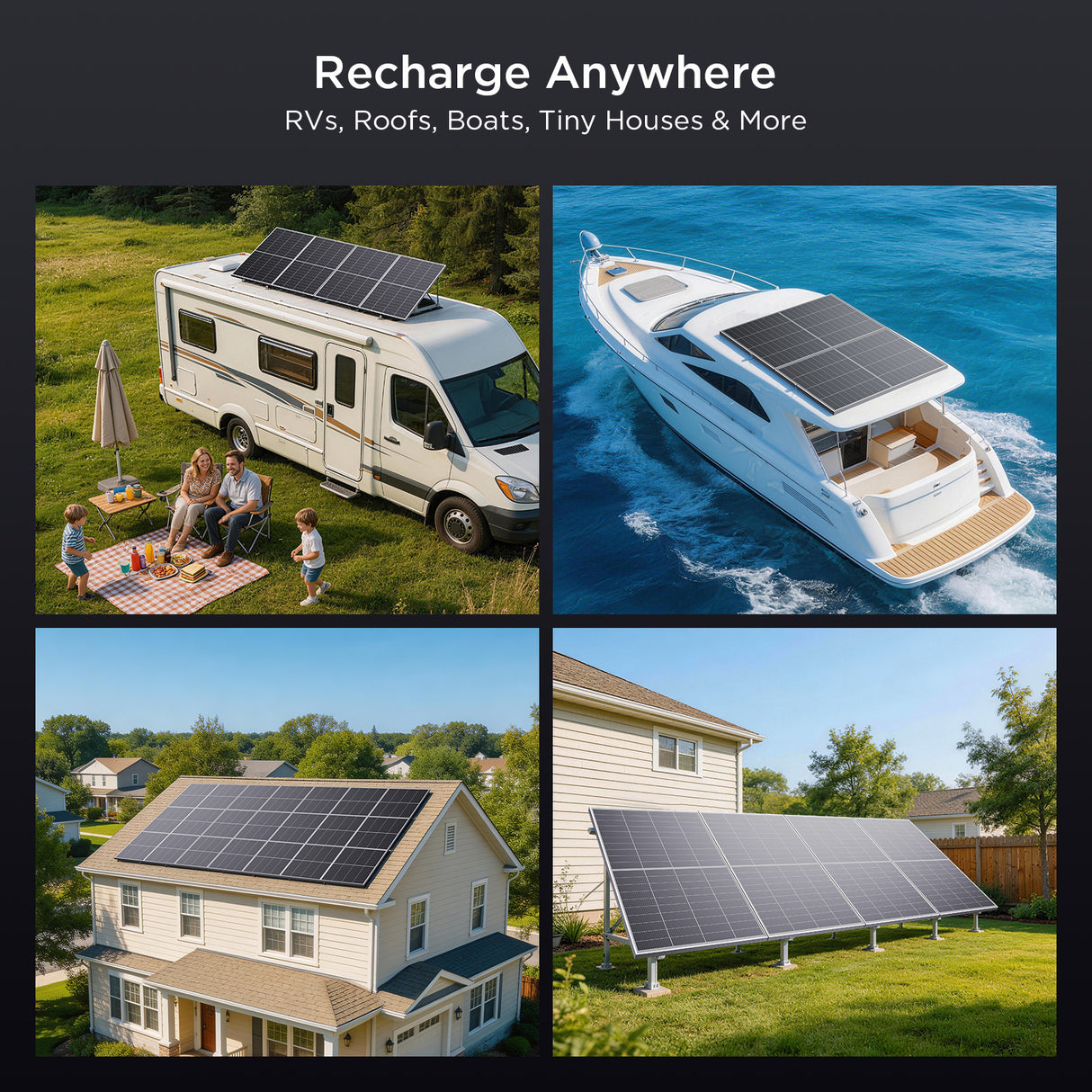200W N-Type Bifacial Solar Panel – Silver Frame