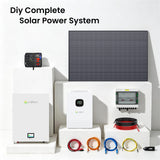 7.2kW Solar Generator System | 10kW Hybrid Inverter + 14kWh Battery Storage Kit