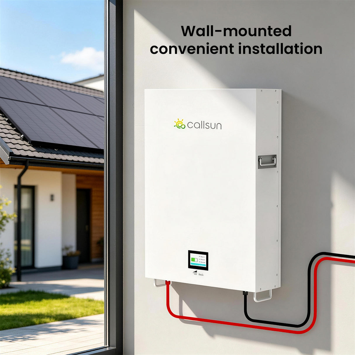 5.4kW Hybrid Solar Power System Kit with 6.5kW Hybrid Inverter & 10kWh LiFePO4 Battery
