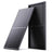 Callsun 200W N-type bifacial solar panel showing dual-sided glass design and rigid aluminum frame construction.