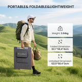 110W N-Type Portable Solar Panel