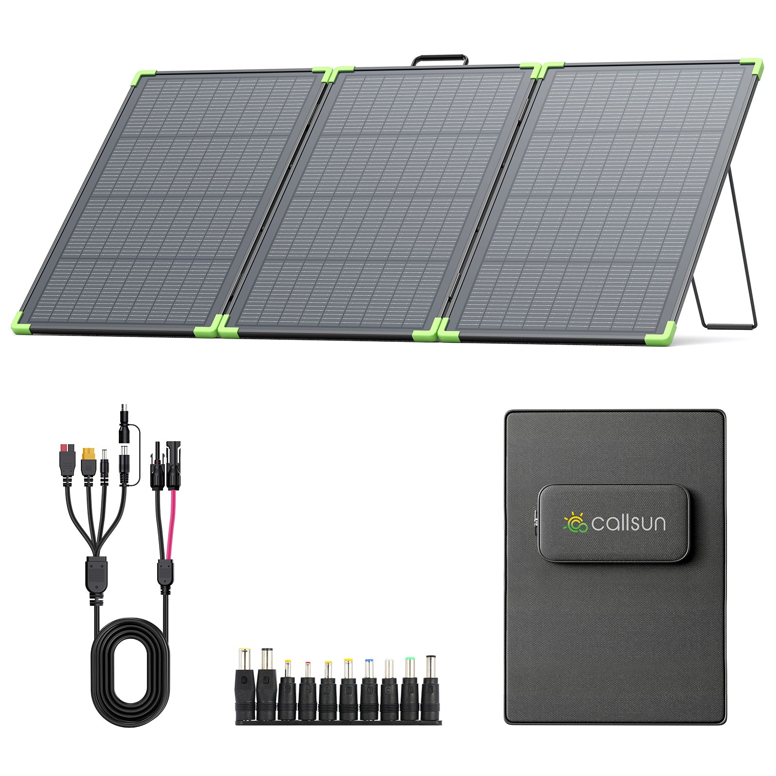 200W N-Type Foldable Solar Panel – Callsun Solar