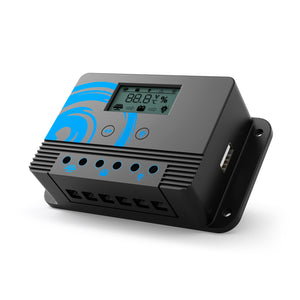 20A 12/24V PWM Solar Charge Controller
