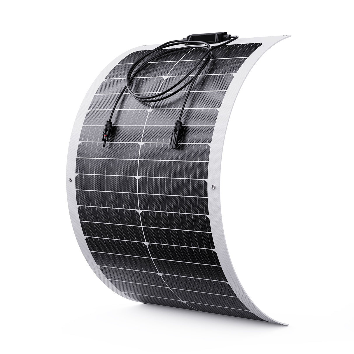50W Flexible Solar Panel – White Frame