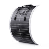 50W Flexible Solar Panel – White Frame