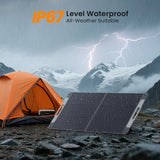 110W N-Type Portable Solar Panel