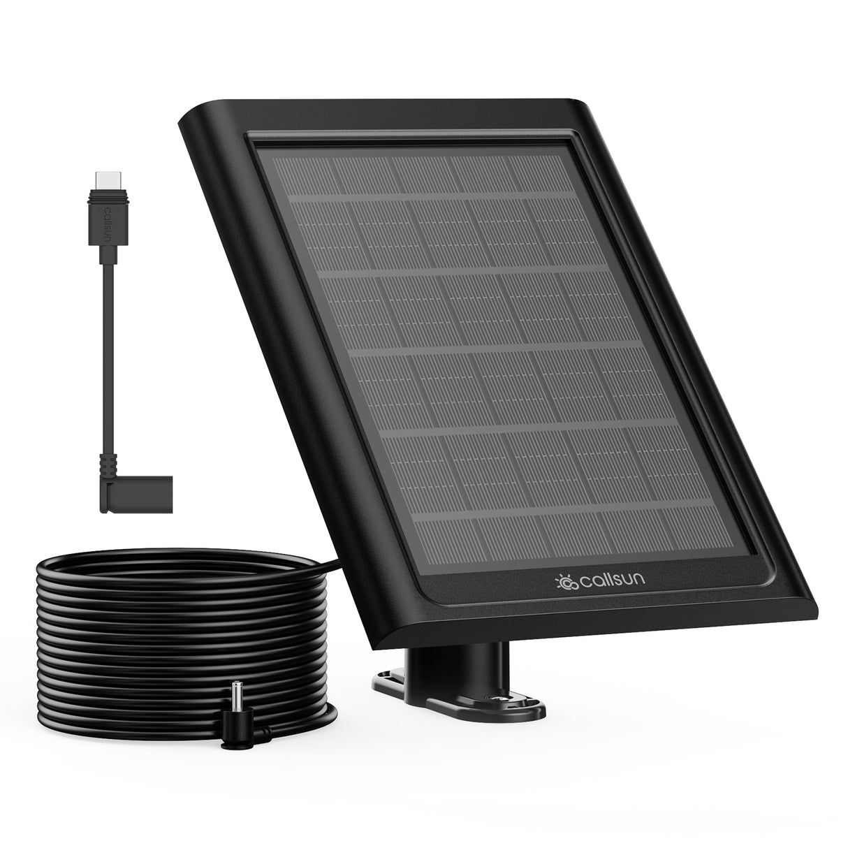 2.4W Solar Panel for For Ring Camera – Black Frame