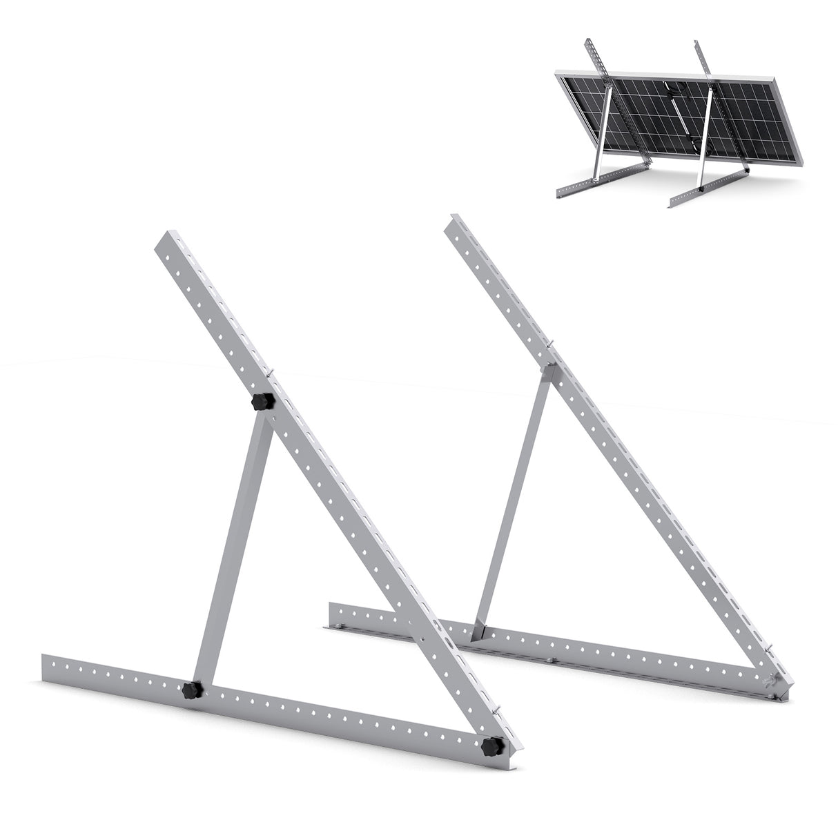 41in Adjustable Solar Panel Mount Brackets