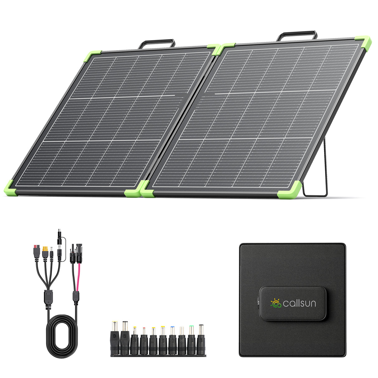 100W N-Type Foldable Solar Panel