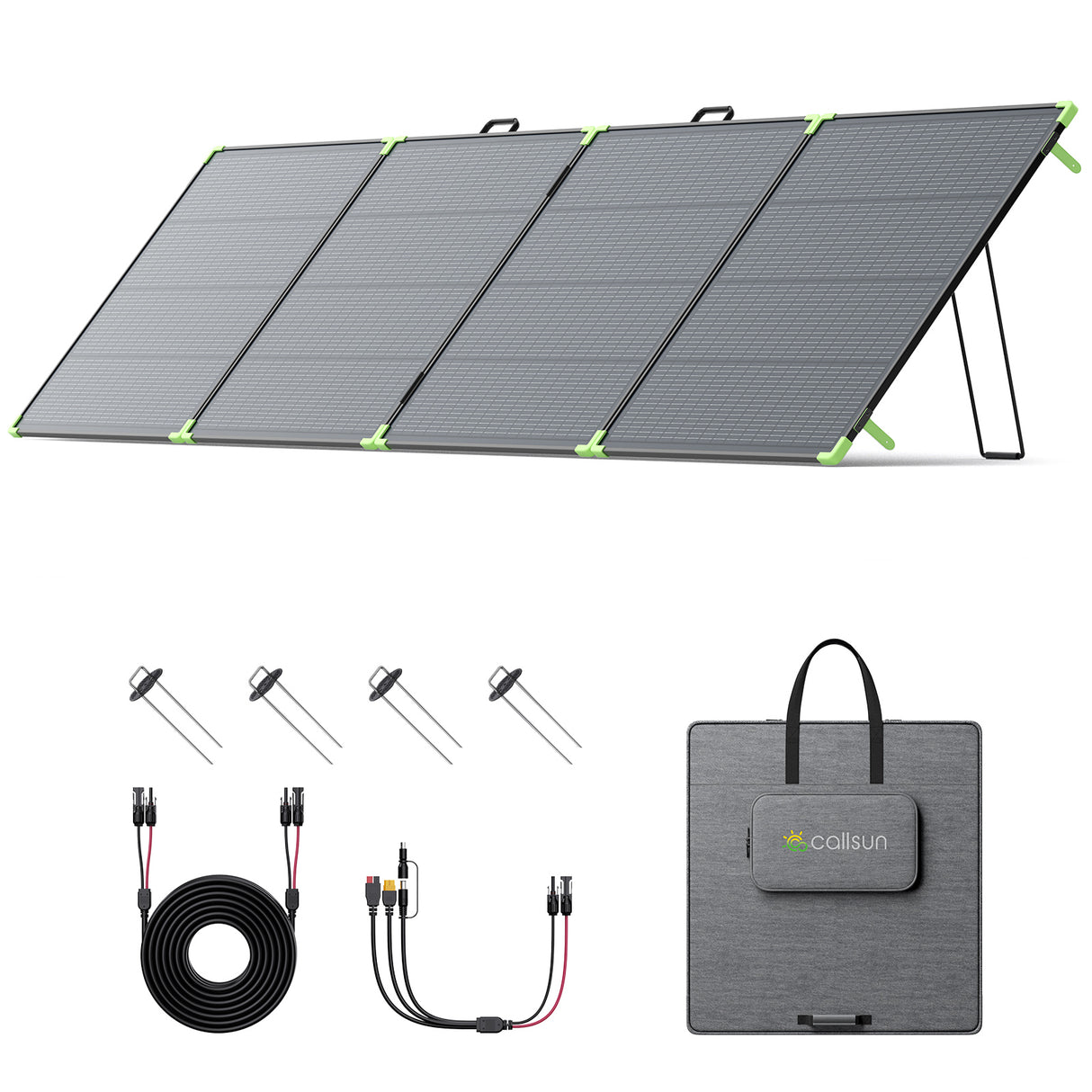 500W N-Type Foldable Solar Panel
