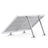 Callsun adjustable solar panel tilt mount brackets for 50W to 400W rigid panels featuring heavy duty aluminum for RV and off grid setups.
