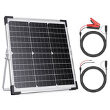 15W 12V Solar Battery Maintainer & Trickle Charger