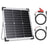 15W 12V Solar Battery Maintainer & Trickle Charger