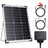 20W 12V Solar Battery Maintainer & Trickle Charger