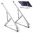 44in Solar Panel Tilt Mount Brackets
