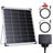 30W 12V Solar Battery Maintainer & Trickle Charger