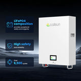 51.2v 200Ah 10.24kwh Wall Mounted Lifepo4 Battery