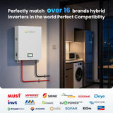 51.2v 200Ah 10.24kwh Wall Mounted Lifepo4 Battery