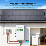 12KW Split-Phase Pure Sine Wave Hybrid Solar Inverter