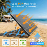 200W N-Type Bifacial Solar Panel
