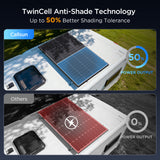 200W N-Type Bifacial Solar Panel