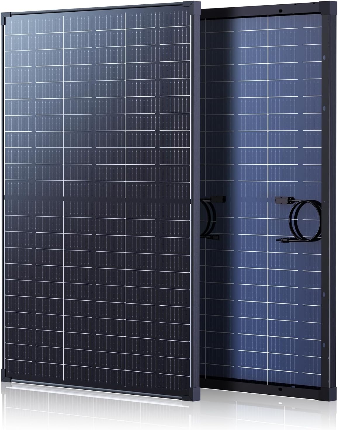 120W N-Type Anti-Shading Bifacial Solar Panel