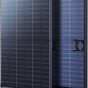 120W N-Type Anti-Shading Bifacial Solar Panel