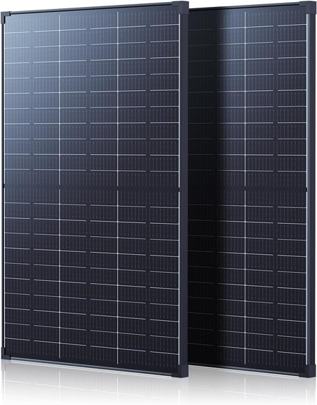 120W N-Type Anti-Shading Bifacial Solar Panel