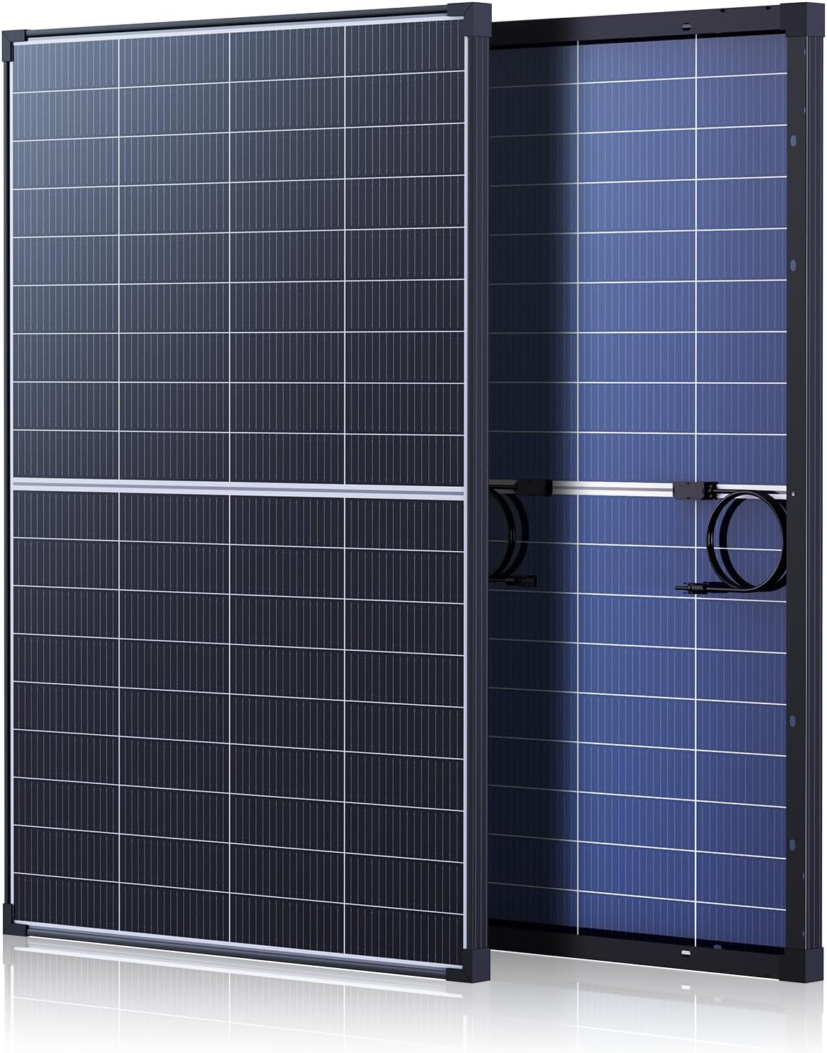180W N-Type Anti-Shading Bifacial Solar Panel