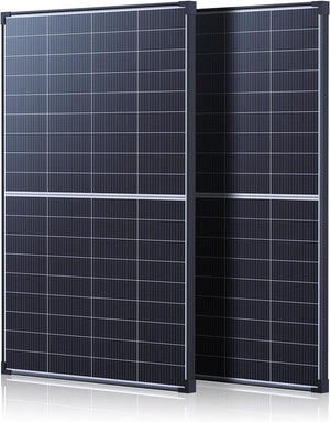 180W N-Type Anti-Shading Bifacial Solar Panel