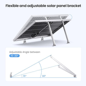 Adjustable Solar Panel Tilt Mount Brackets
