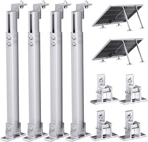 Adjustable Solar Panel Tilt Mount Brackets