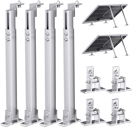 Adjustable Solar Panel Tilt Mount Brackets