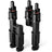 Callsun Solar Y branch connectors MMF and FFM pair for parallel solar panel wiring.
