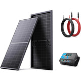 200W 12V Solar Panel Kit