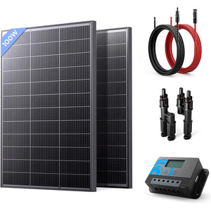 200W Solar Panel Kit