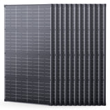 215W N-Type Anti-Shade Bifacial Solar Panel