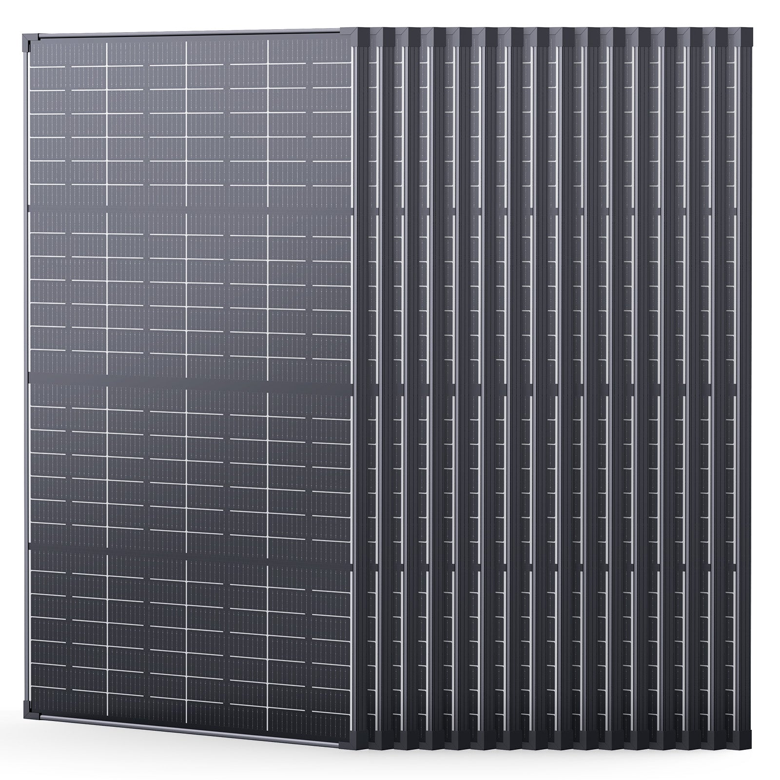 215W N-Type Anti-Shade Bifacial Solar Panel – Callsun Solar