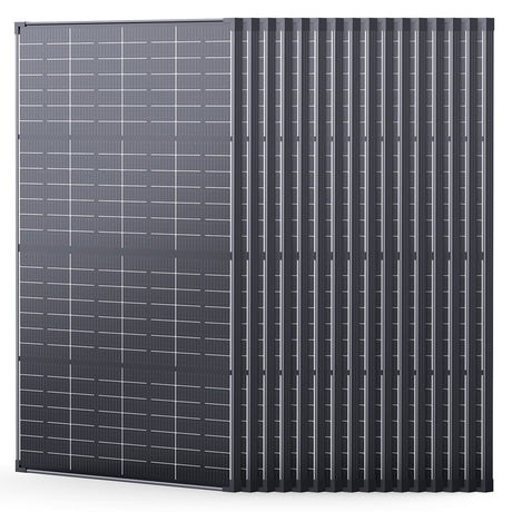 215W N-Type Anti-Shade Bifacial Solar Panel
